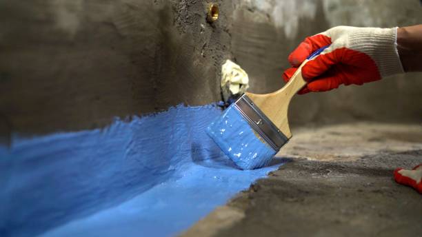 Professional waterproofing crew in Broadway, Broadway, VA